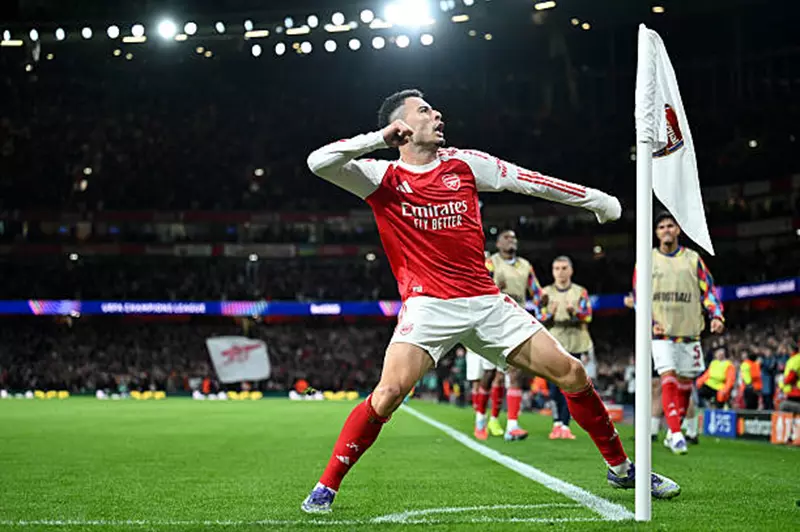 أرسنال يكتسح أتلتيكو مدريد في 13 دقيقة