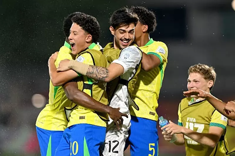 البرازيل تتأهل إلى ربع نهائي كأس العالم للناشئين