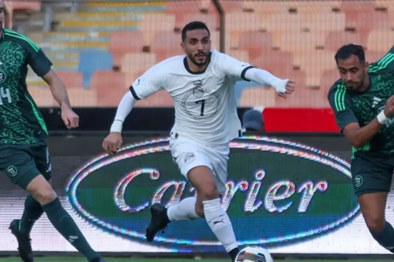 التعادل السلبي يحسم مباراة منتخب مصر الثاني والجزائر