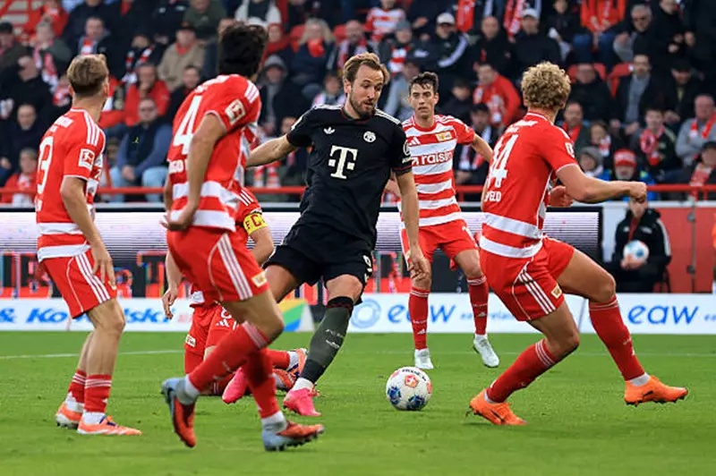سلسلة انتصارات بايرن ميونخ تتوقف في برلين