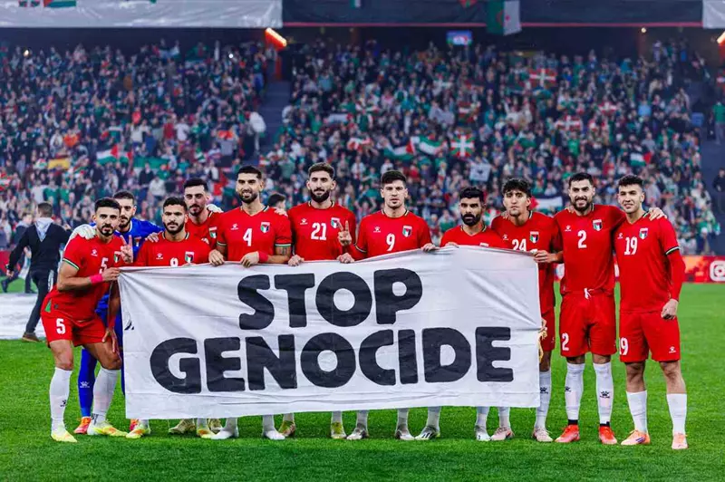 ليلة تاريخية في دعم فلسطين أمام إقليم الباسك (صور)